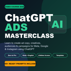 ChatGPT Ads Course - main