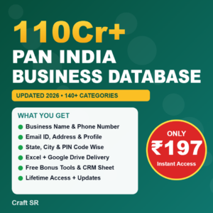 All India Business Database 2026