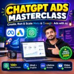 ChatGPT Ads Course 2026 – Create, Run & Scale Meta & Google Ads with AI (100+ Prompts Included)
